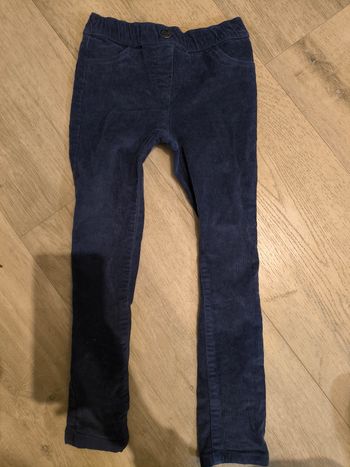 Pantalon velours dpam 5ans 