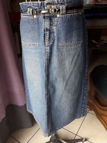 Jupe jean creeks