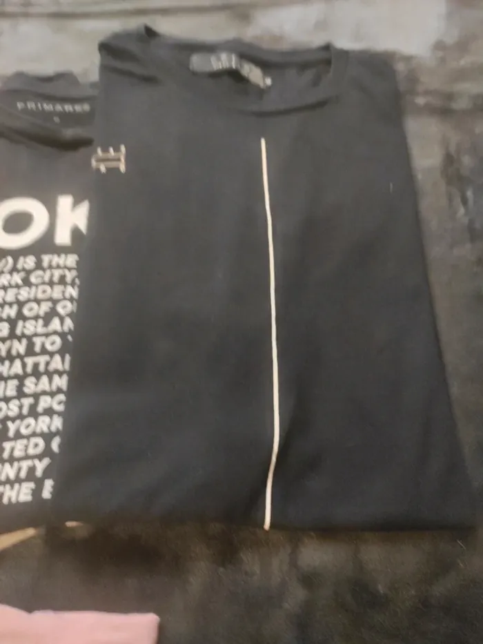 Lot 8 t-shirt homme taille M - photo numéro 4