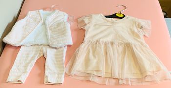 1 jolie robe + 1 ensemble La Compagnie des Petits