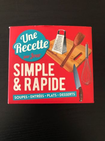 Une recette par jour