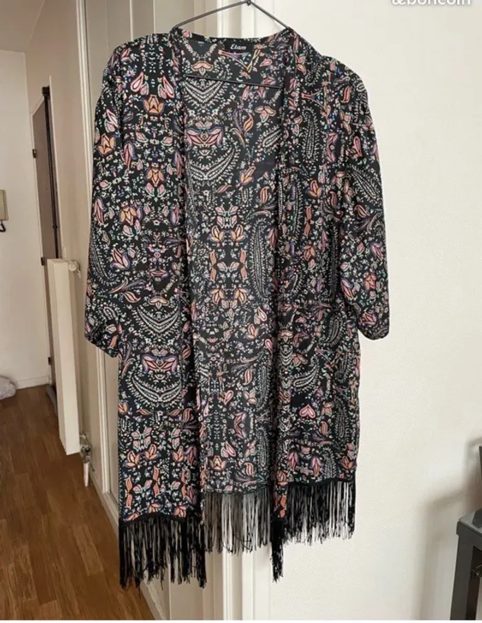 Gilet/ peignoir/ kimono - photo numéro 5