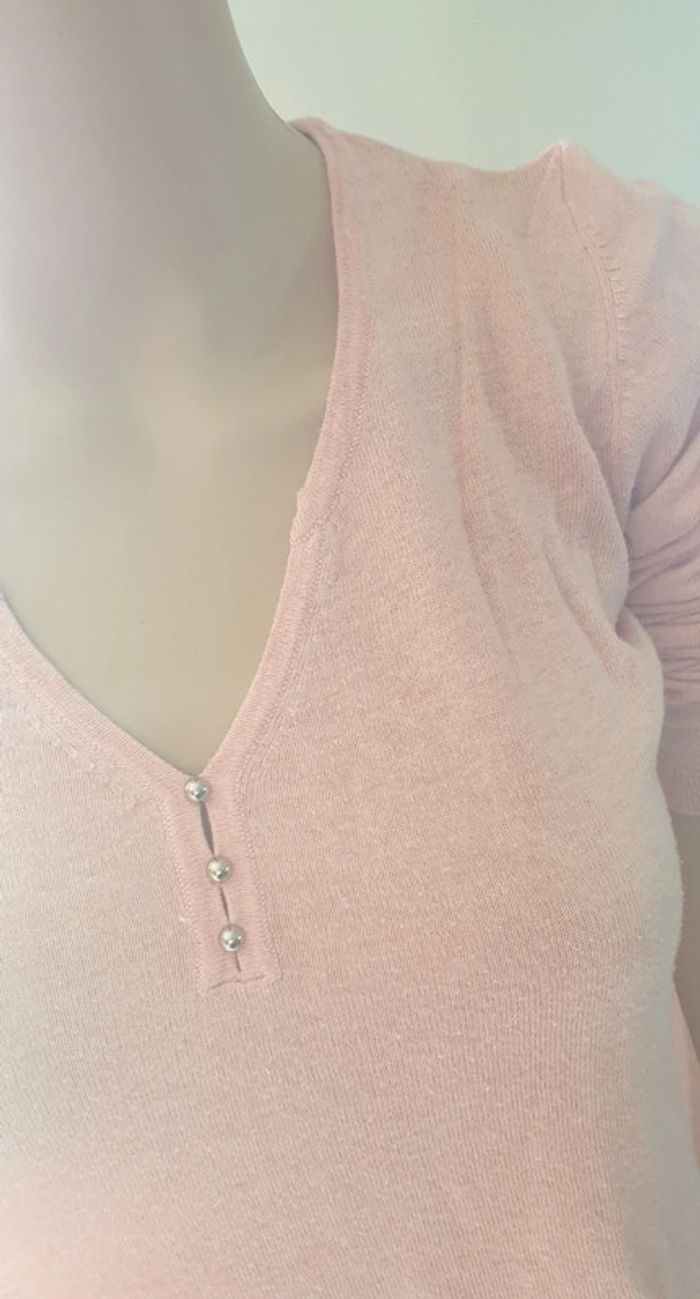 💜 Haut ML 38/40 M/L Camaïeu #emyfleury_40femme - photo numéro 2