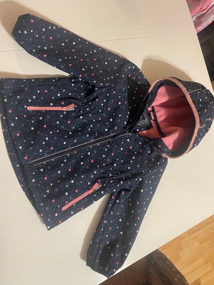 Blouson fille imperméable