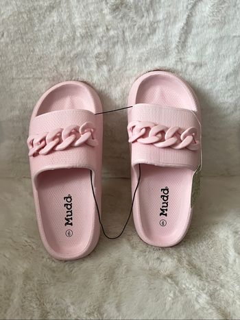 Sandales, claquettes, sabots roses pointure 39