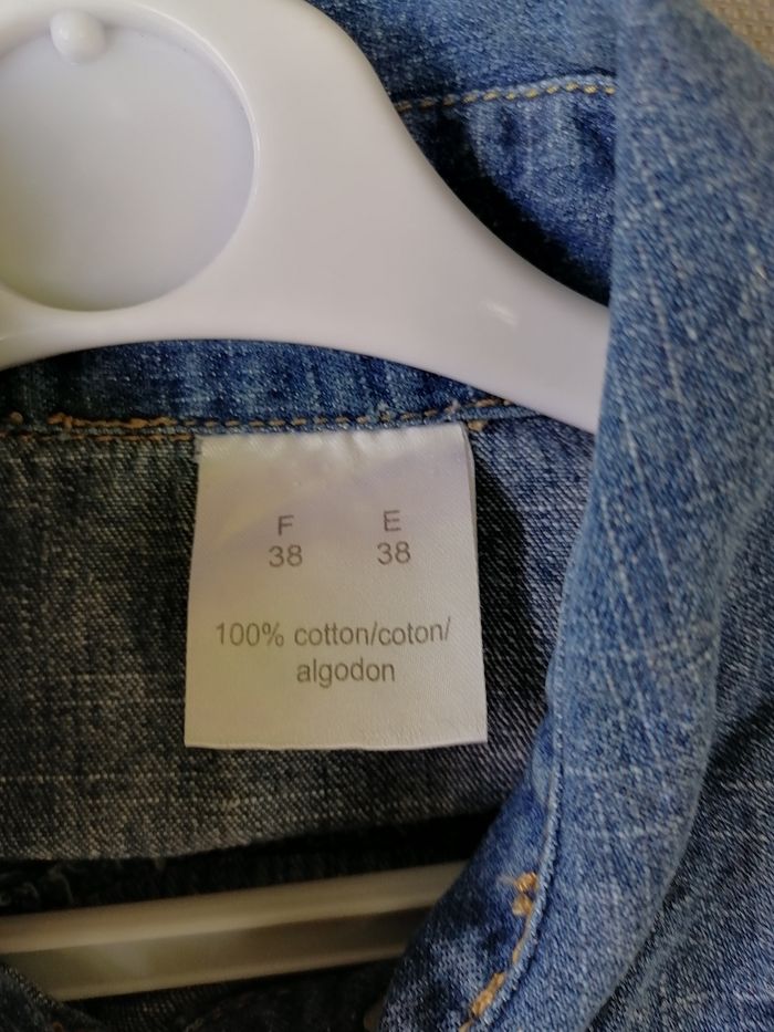 Robe en jean d'été taille 38 - photo numéro 9
