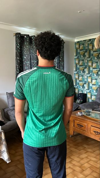 Maillot Algérie 
