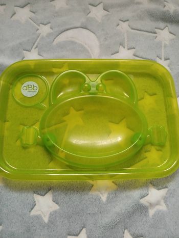Assiette d'apprentissage