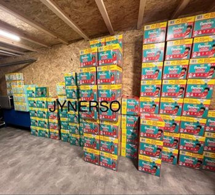 Couches Pampers toutes tailles - photo numéro 2