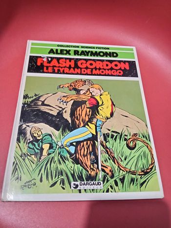 bd Flash Gordon le tyran de Mongo