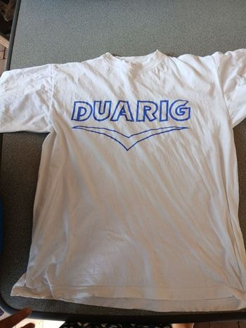 Tshirt Duarig – blanc – taille L / XL