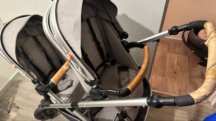 Poussette double jumeau - photo numéro 4