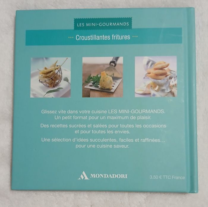 Livre cuisine Croustillantes fritures - photo numéro 2