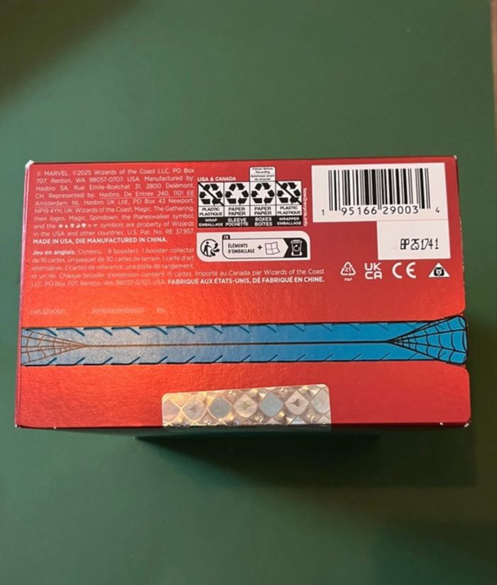 Magic : gift Bundle spider man neuf - photo numéro 7