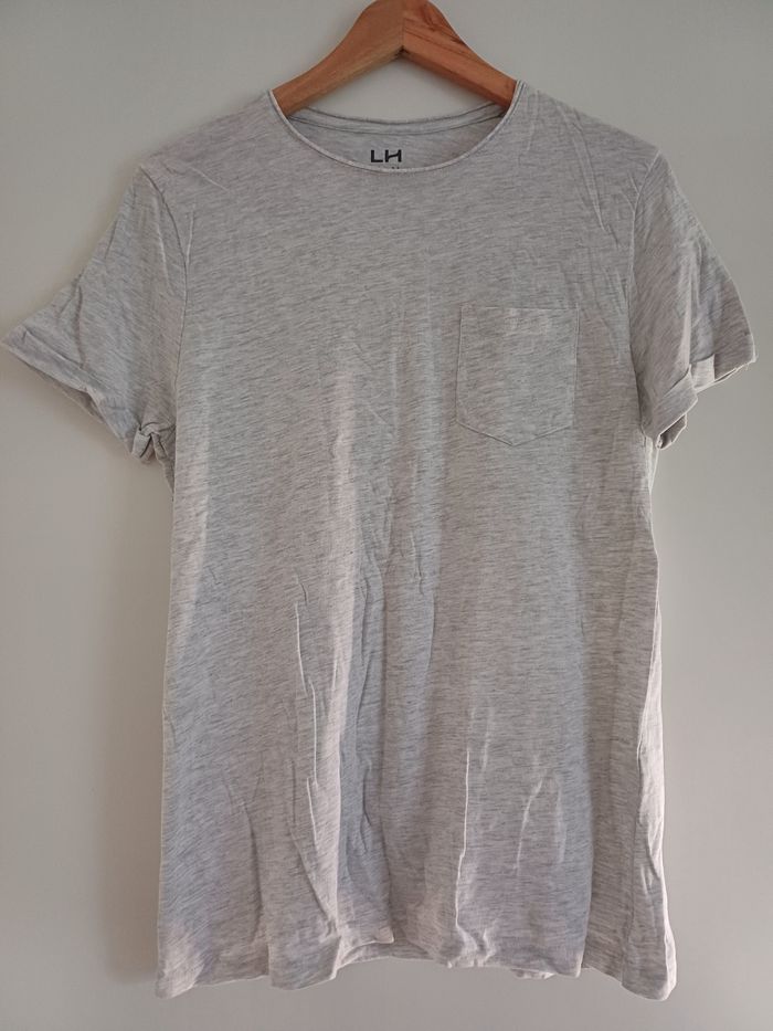T-shirt gris taille M