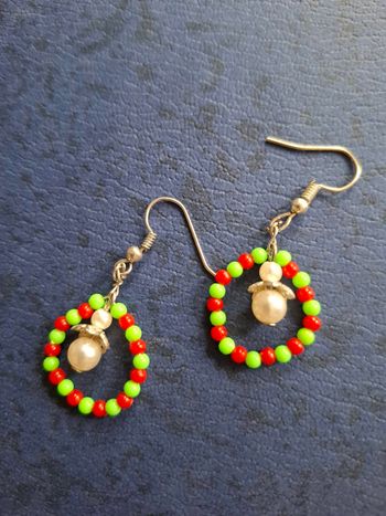 Boucles oreilles