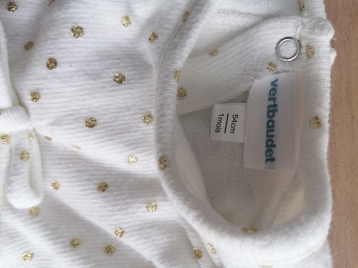 Robe vertbaudet 1 mois - photo numéro 2