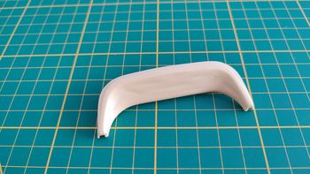 Capote haut de siège pièce miniature Bburago Burago Jaguar type E 1961 1/18 1/18e 1/18ème #C64