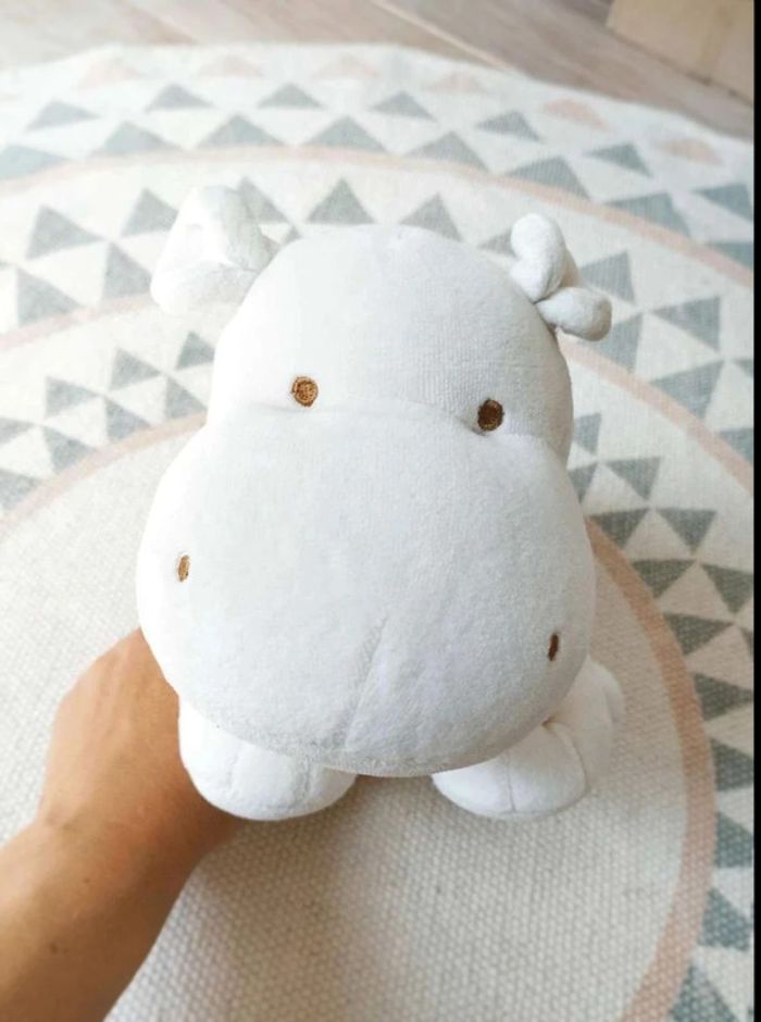 Peluche  Hippopotame  My  Natural Comme  Neuve - photo numéro 2
