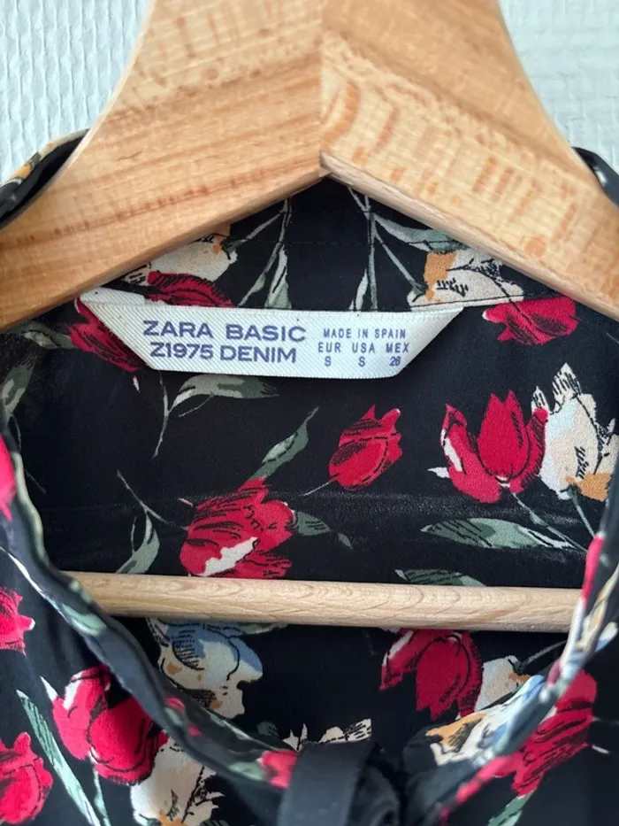 Chemisier Zara - S - photo numéro 4