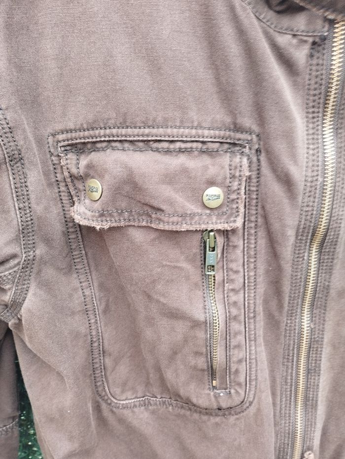 Veste Kaporal homme style motard taille S - photo numéro 3