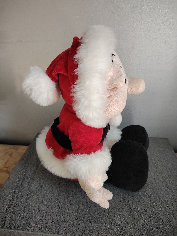 Peluche Disney simplet Noël Christmas disneystore tbe - photo numéro 6