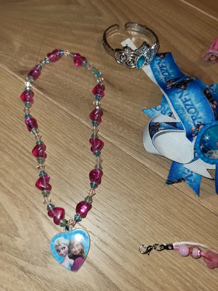 Lot accessoires Reine des Neiges - photo numéro 5