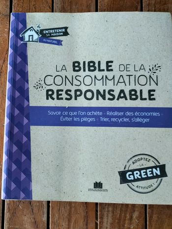 Bible de la consommation ecoresponsable