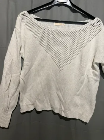 Pull blanc