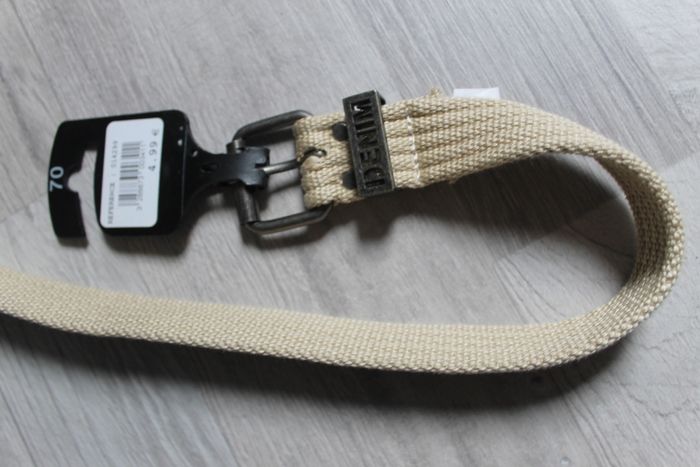 ceinture enfant beige neuve denim