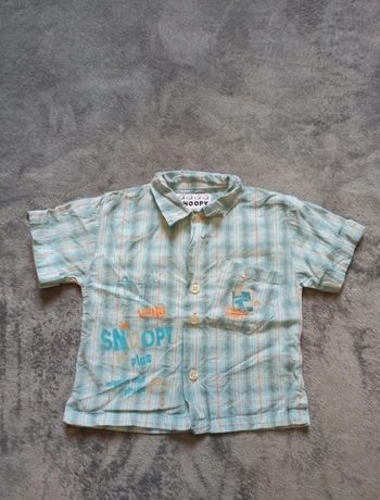 Chemise 12 mois Snoopy
