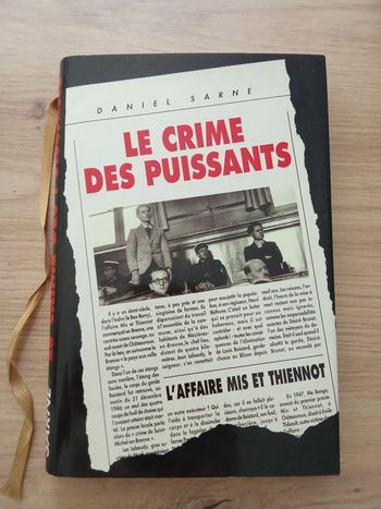 Daniel SARNE 🫧 Le crime des puissants