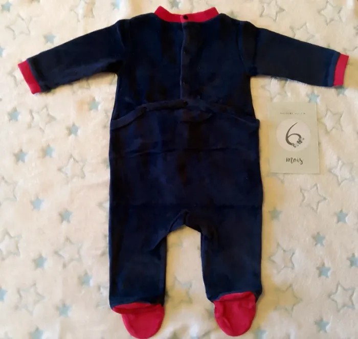 Pyjama père Noël - photo numéro 4