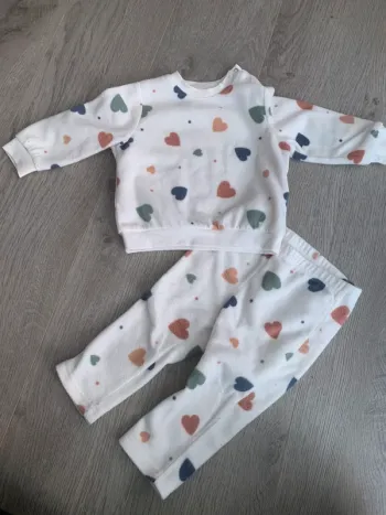 Pyjama polaire 2 pièces 18 mois