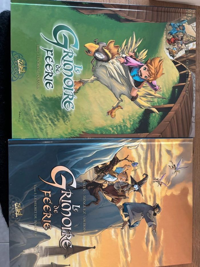 Le grimoire de féerie