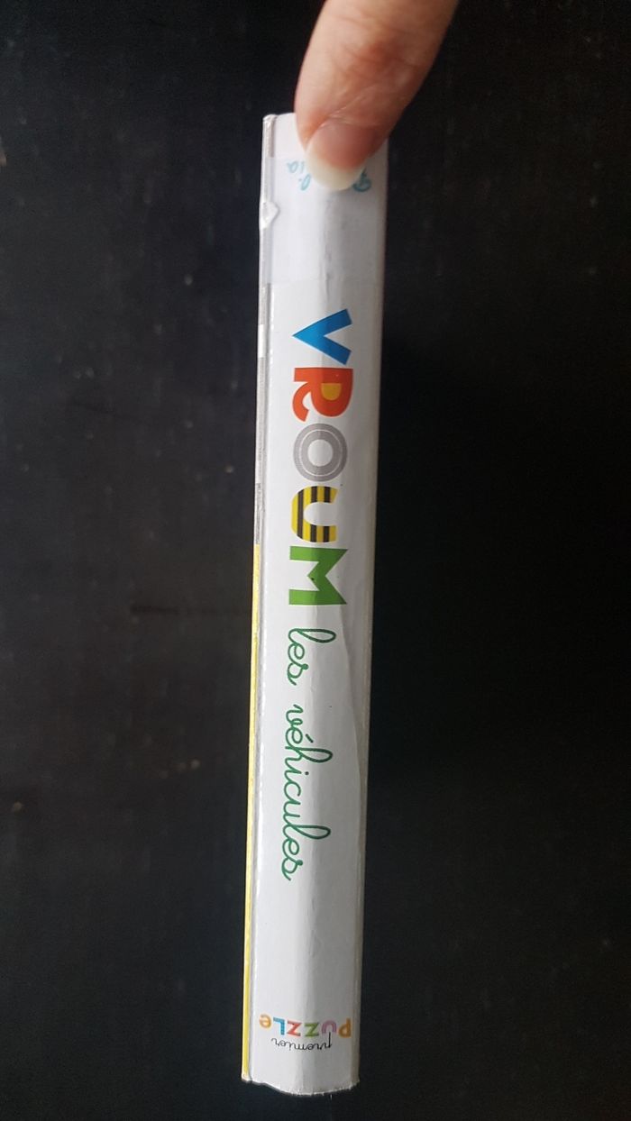 Livre puzzle vehicules - photo numéro 9