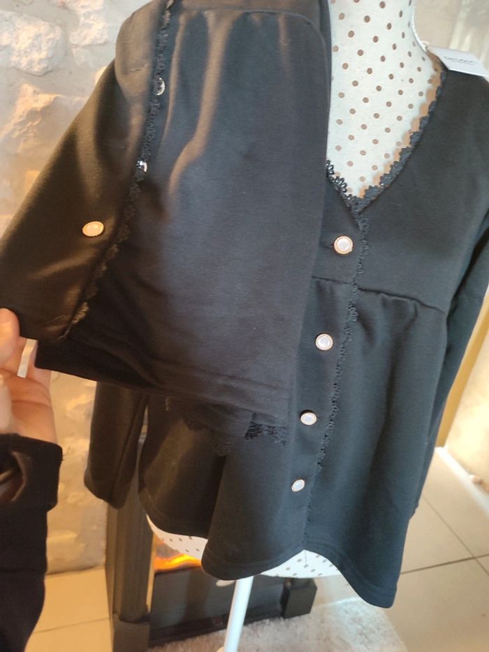 Gilet noir M - photo numéro 4