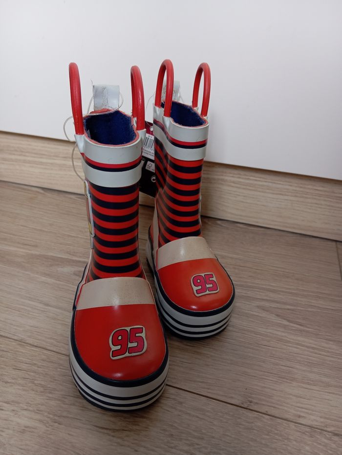 Botte de pluie neuve Cars taille 19 - photo numéro 2