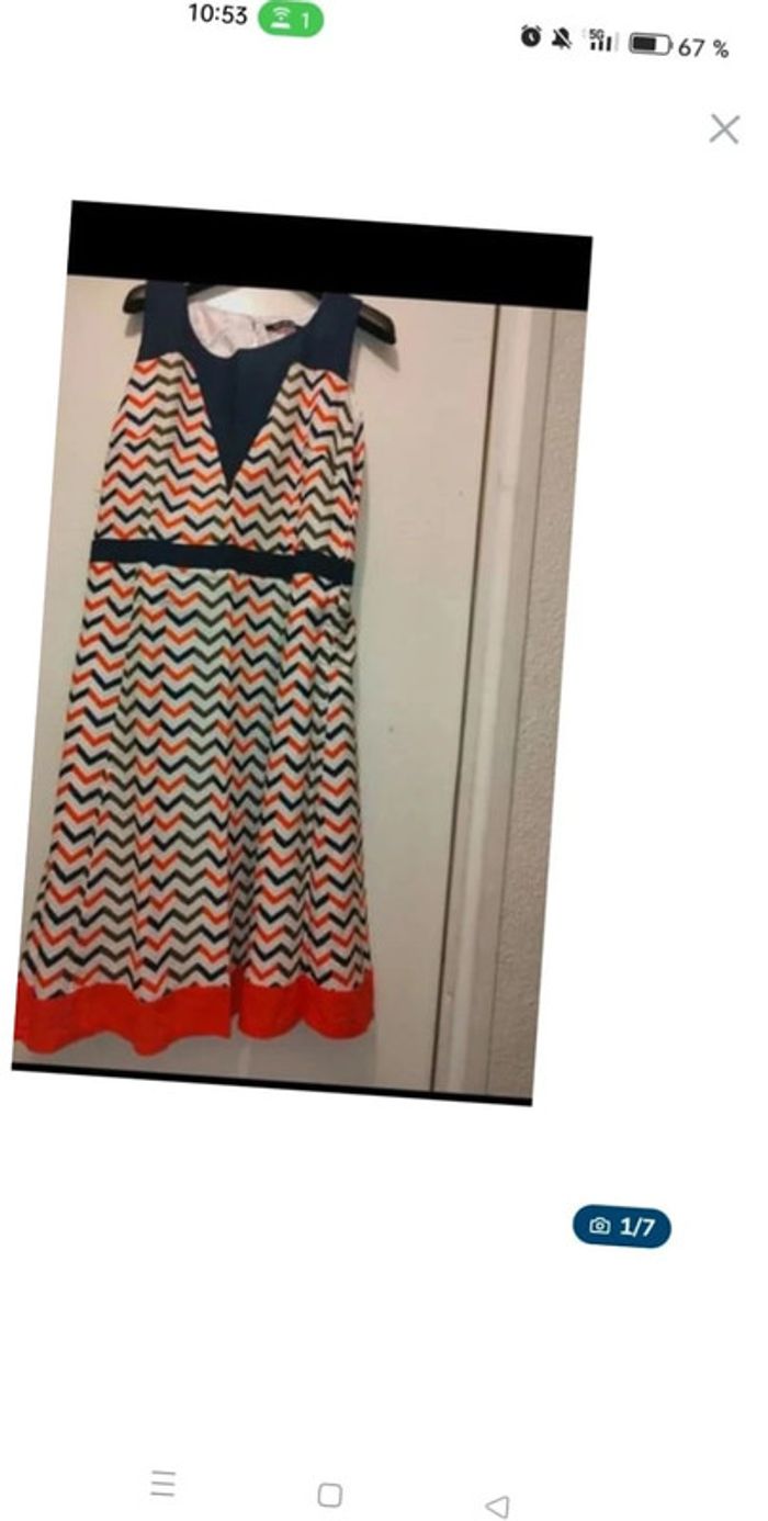 Jolie robe multiples