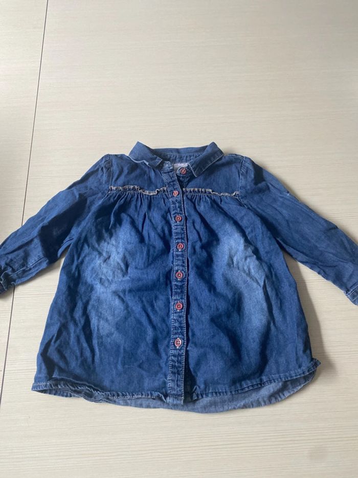 Chemise en jean