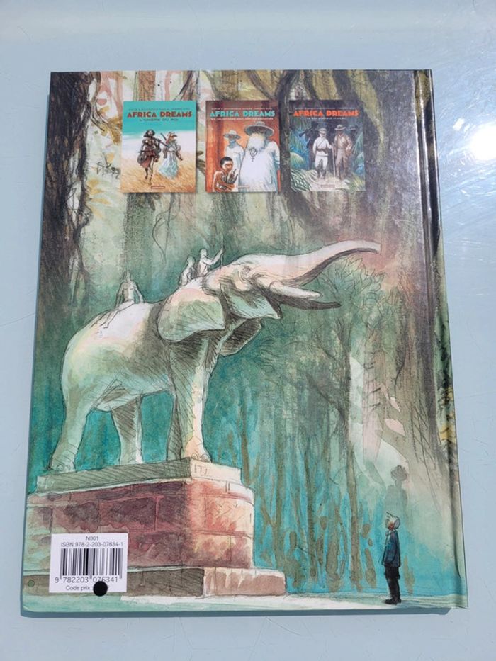 BD Africa Dream grand format, tome 1, EO (72) - photo numéro 8