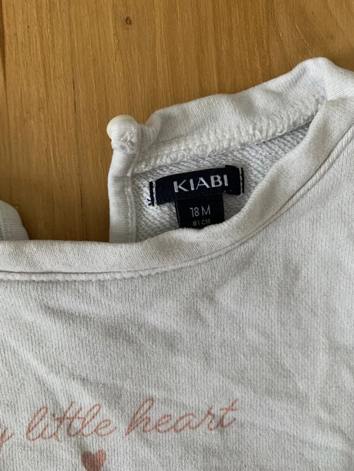 Pull fille 18 mois - photo numéro 2