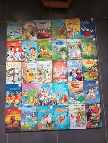 Collection livre disney
