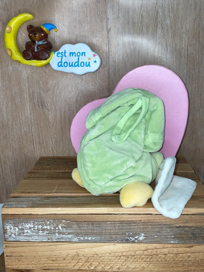 NAT138 doudou poussin 🐣 babynat - photo numéro 2