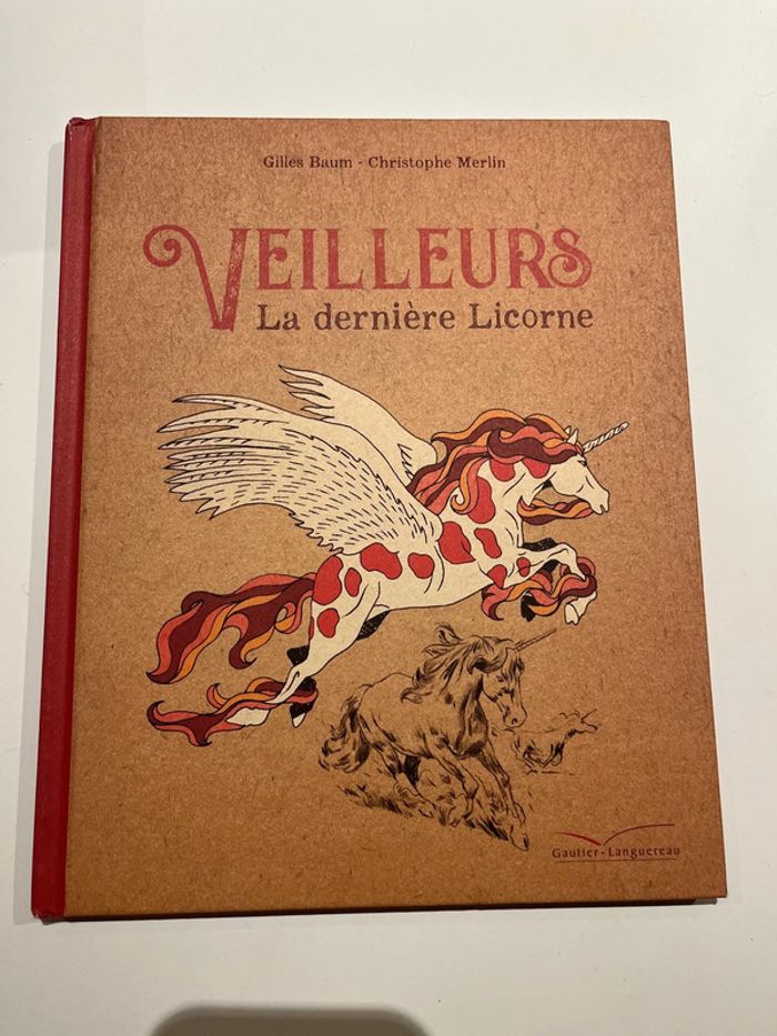 Livre veilleur la dernière licorne