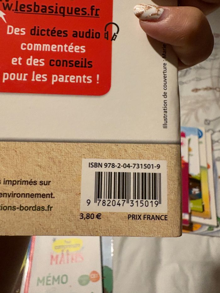 Fichier le ce1 français neuf - photo numéro 3