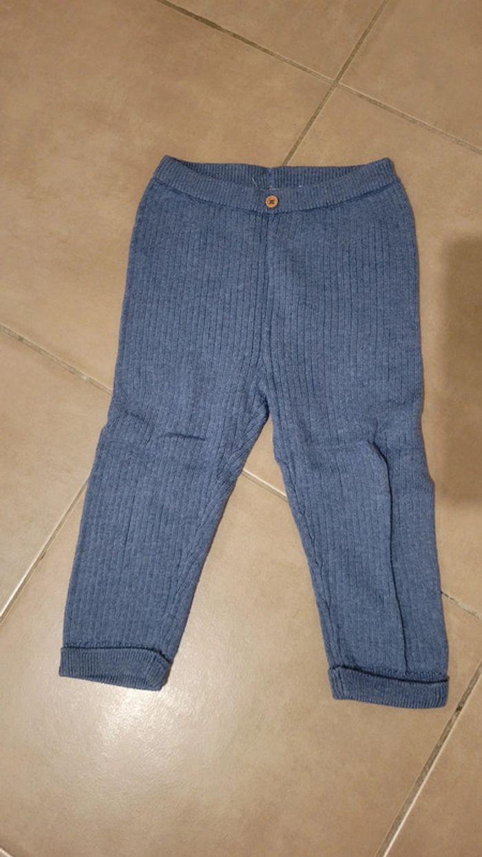 Pantalon en maille garçon