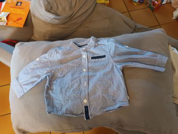 Chemise obaïbi 6 mois