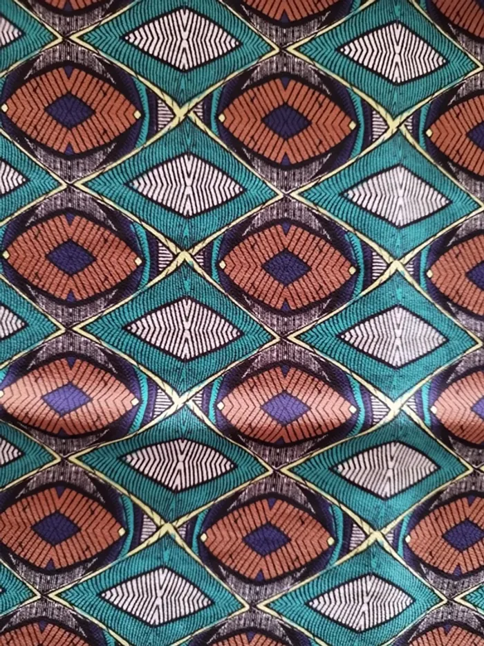 Robe droite légère été tribal - photo numéro 7