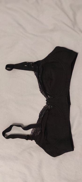 Soutien-gorge noir allaitement